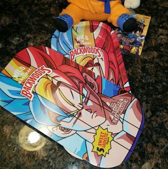 Dragon Ball Z Accessories Backwood Rolling Tray Muti Ssgss Goku Poshmark
